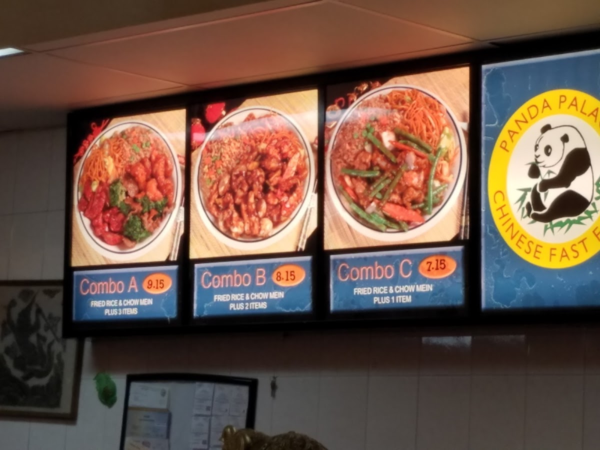 Sam's Palace Menu - Image 4