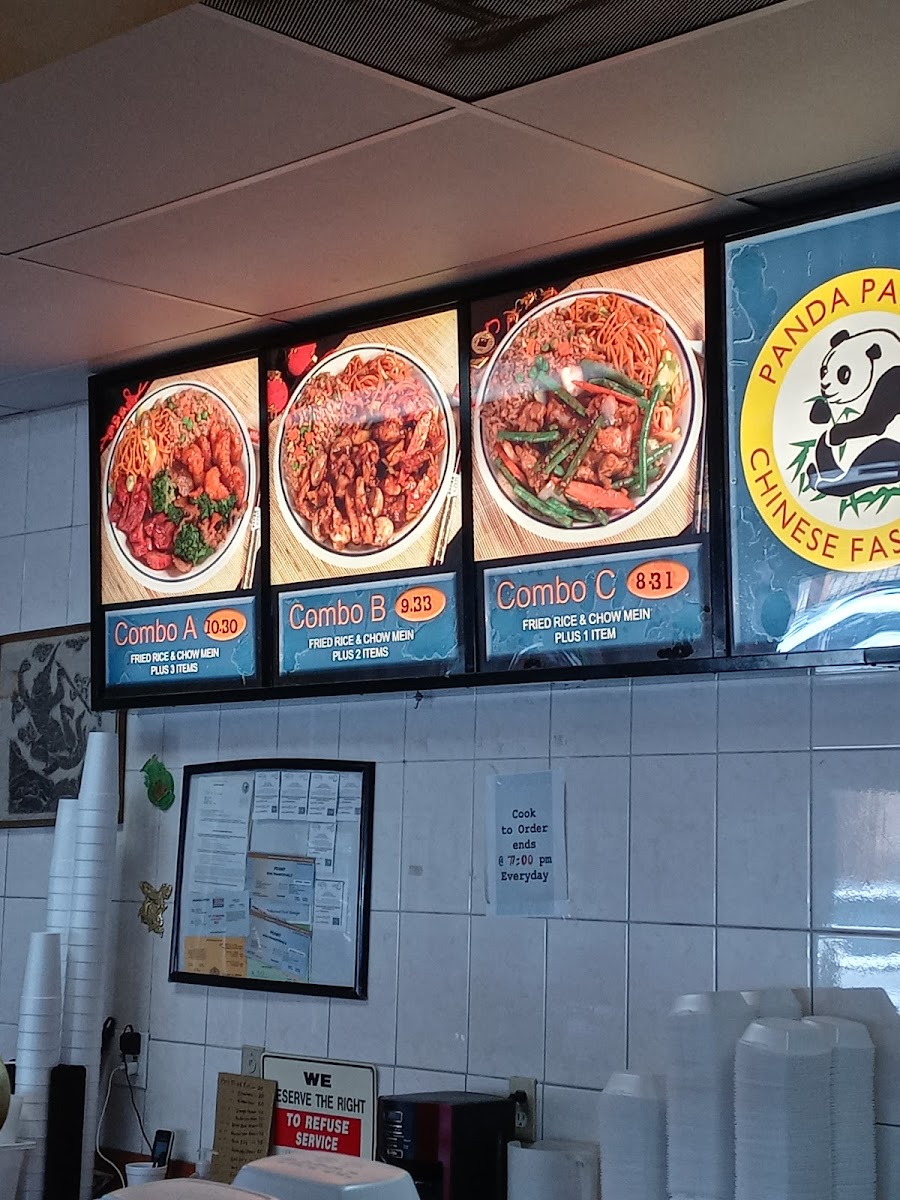 Sam's Palace Menu - Image 5